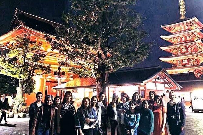 Tokyo's Scariest Shitamachi Ghost Tour - Detailed Breakdown of the Itinerary