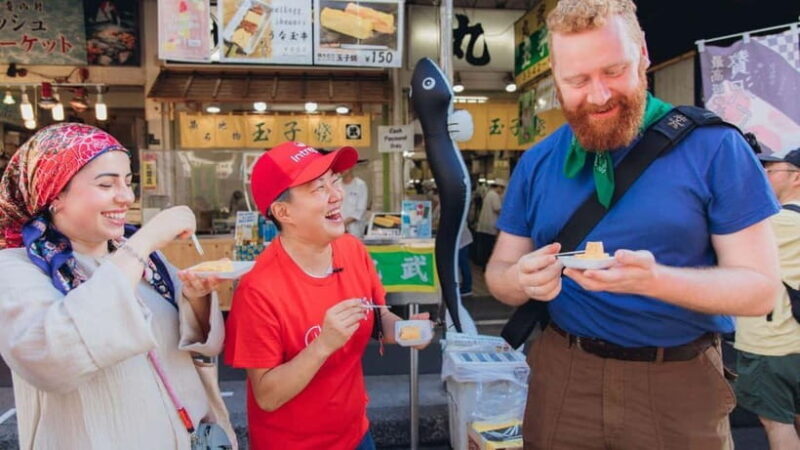 Tokyos Tsukiji Fish Market: Tastings, Culture & Shrine Tour - Key Points