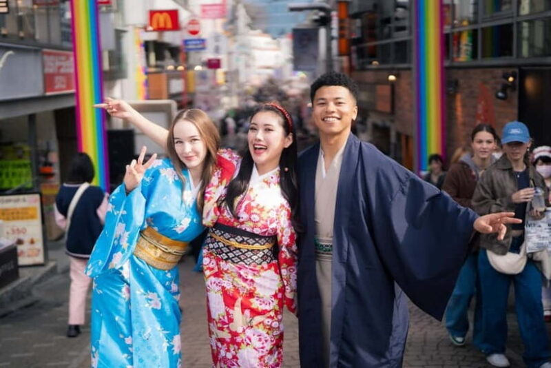 :Tokyo,Shibuya / Kimono Rental / English-friendly - Key Points