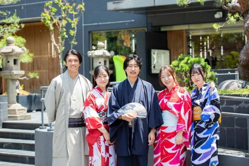 :Tokyo,Shibuya / Kimono Rental / English-friendly - Authenticity and Cultural Touch