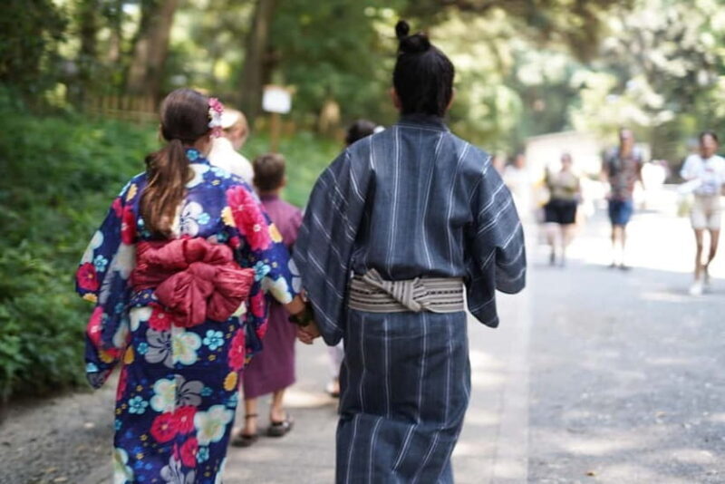 :Tokyo,Shibuya /Meiji Shrine tour in KIMONO/English-friendly - An Introduction to the Tour