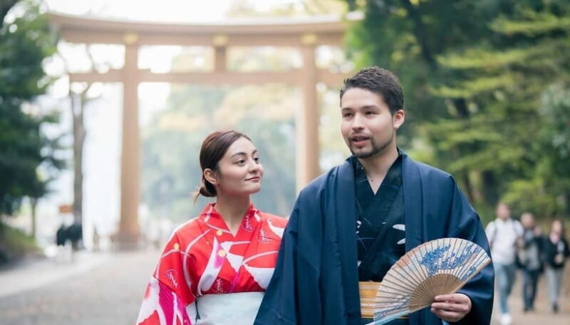 :Tokyo,Shibuya /Meiji Shrine tour in KIMONO/English-friendly - Who Will Love This Tour?