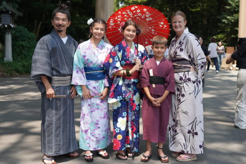 :Tokyo,Shibuya /Meiji Shrine tour in KIMONO/English-friendly - FAQ