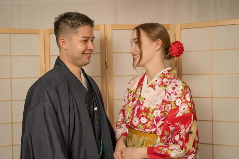:Tokyo,Shibuya/ Pro Photography in Kimono / English-Friendly - Key Points