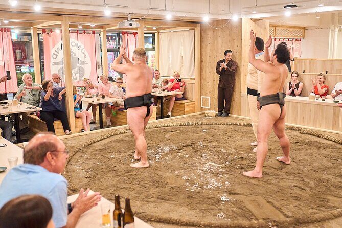 TokyoSumoShow, ChickenHotPot, and Mochi-Pounding by Pro Wrestlers - FAQ