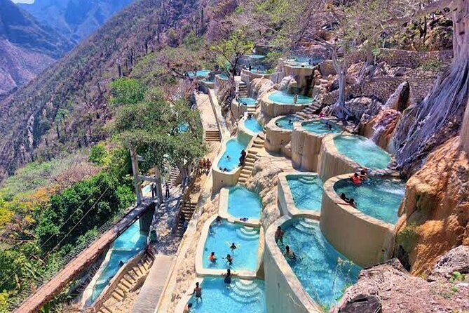 Tolantongo Caves, Grottos and Waterfall Tour from CDMX - Free Time and Personal Exploration
