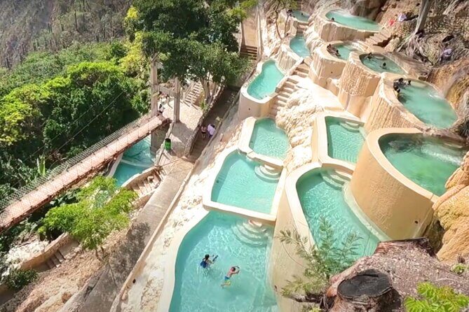 Tolantongo hot springs from CDMX - Journey to Mexico’s Most Famous Caves and Pools