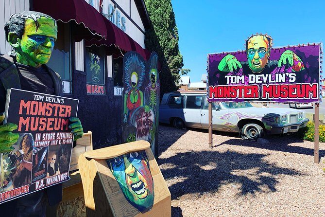 Tom Devlin's Monster Museum Self-Guided Tour - An Authentic Peek into Hollywoods Monster Makeup Effects