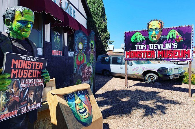 Tom Devlin's Monster Museum Self-Guided Tour - The Pros and Cons of Visiting