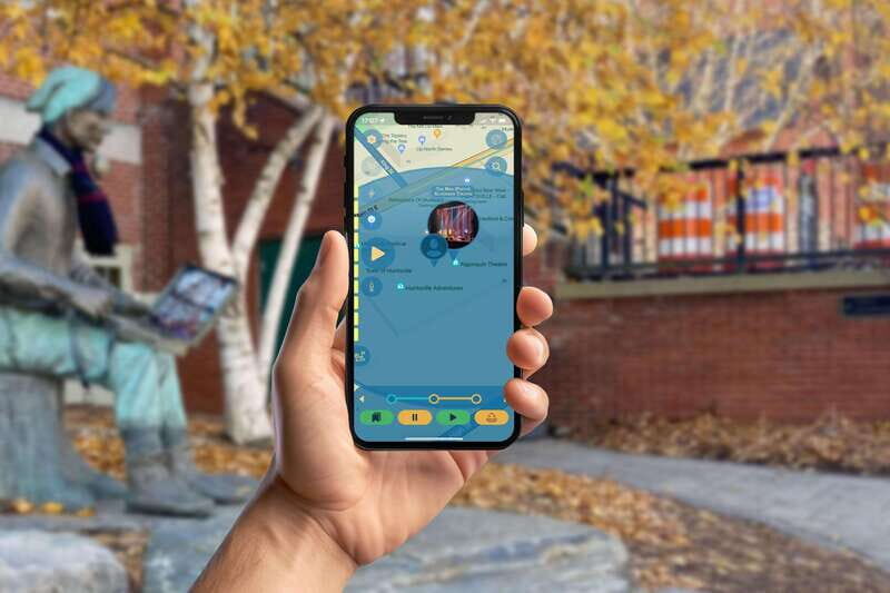Tom Thomson Mystery Walking Tour with Smartphone App - Key Points
