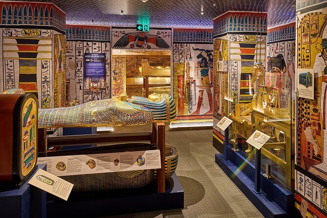 Tomb of the Pharaohs and Cairns Aquarium Combo - FAQ