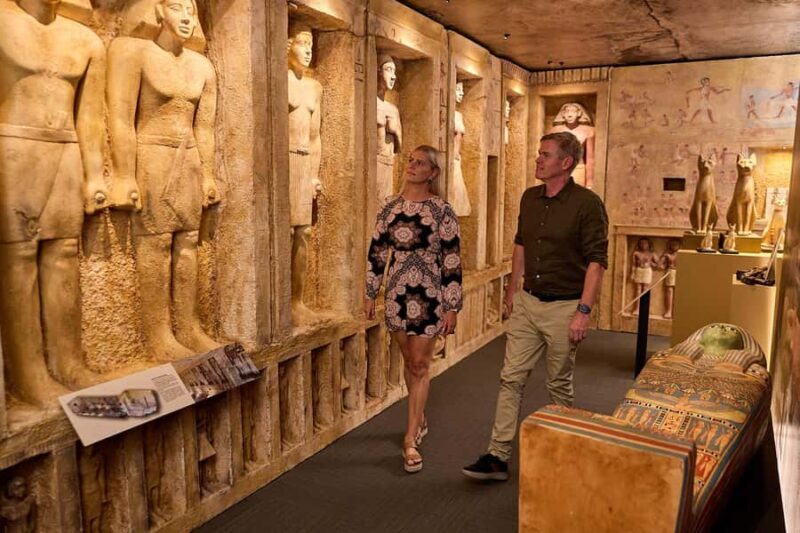 Tomb of the Pharaohs Entry Ticket - A Closer Look at the Cairns Tomb of the Pharaohs