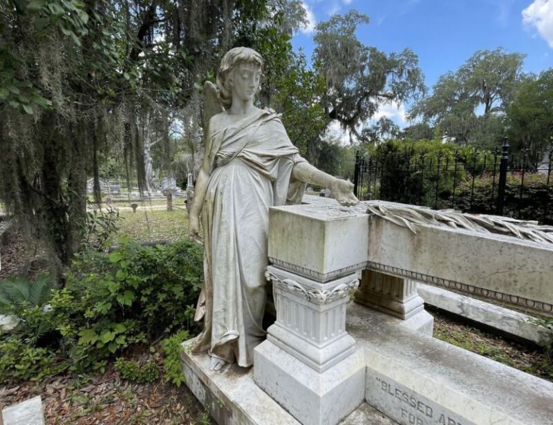 Tombs of Savannah: Bonaventure Cemetery Experience - Who Will Love This Tour?