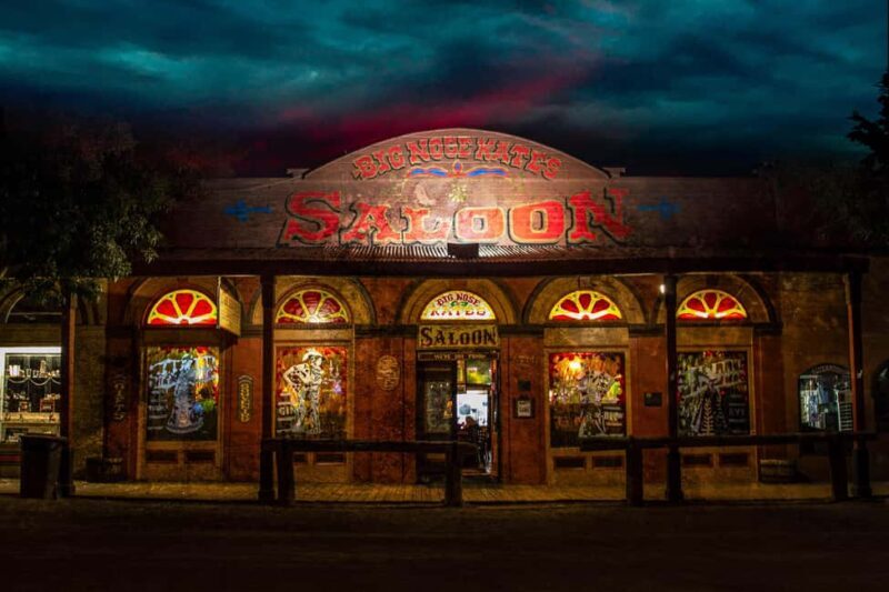 Tombstone Terrors Boos and Booze Haunted Pub Crawl - Key Points