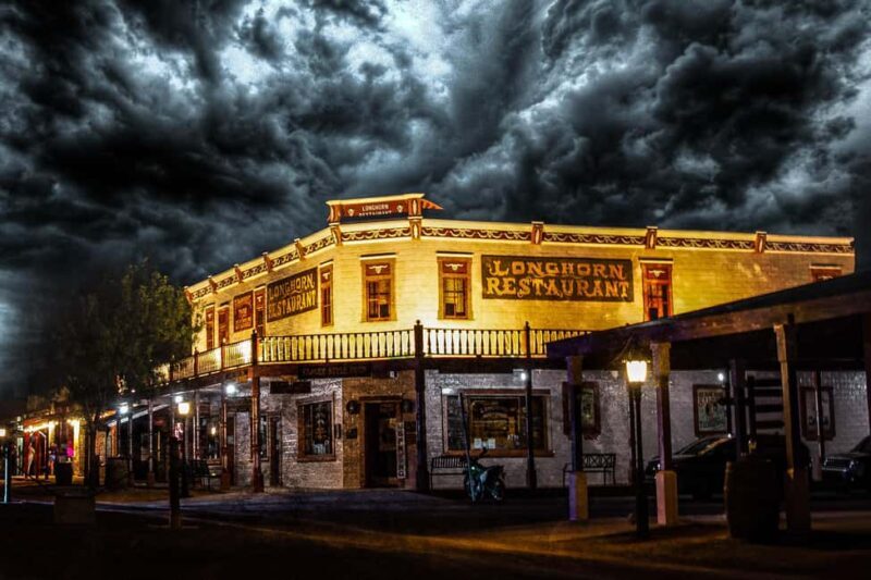 Tombstone Terrors Boos and Booze Haunted Pub Crawl - An Authentic Look at Tombstone’s Haunted Corners