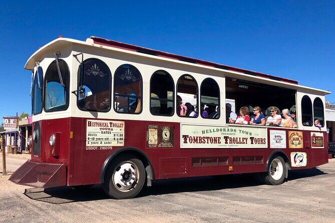 Tombstone Trolley Historical Tour - An In-Depth Look at the Tombstone Trolley Experience