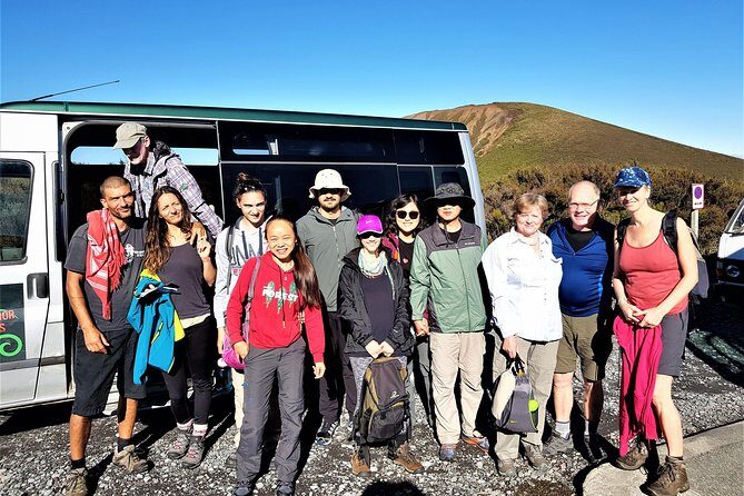 Tongariro Alpine Crossing One Way Shuttle from Ketetahi - How the Service Works and What to Expect