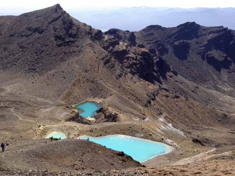 Tongariro Alpine Crossing: Round-Trip Shuttle Service - The Experience: What You Can Expect