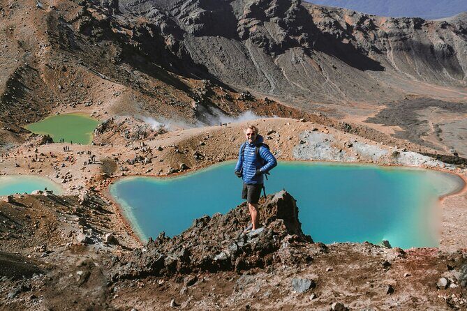 Tongariro Crossing : PRIVATE TRANSFER Leaving AUCKLAND - How the Tour Works: From Auckland to Volcanoes and Beyond