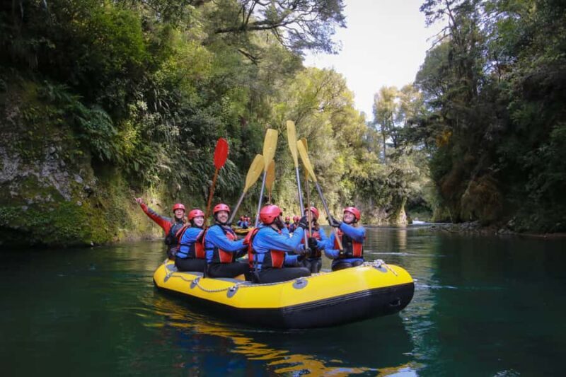 Tongariro River: Grade 3 Whitewater Rafting - Key Points