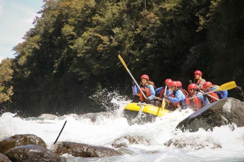 Tongariro River: Grade 3 Whitewater Rafting - An Overview of the Tongariro River Whitewater Adventure