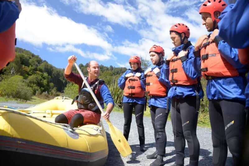 Tongariro River: Grade 3 Whitewater Rafting - Who Should Consider This Tour?