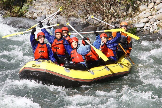 Tongariro Thrills: Grade 3 Whitewater Rafting Adventure - What Travelers Say