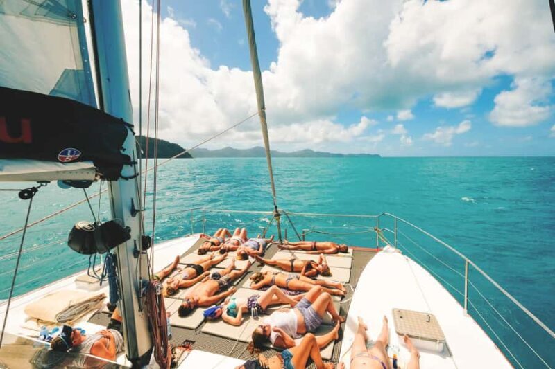 Tongarra: All-Inclusive Day Sail - The Itinerary Breakdown: A Full Day on the Water
