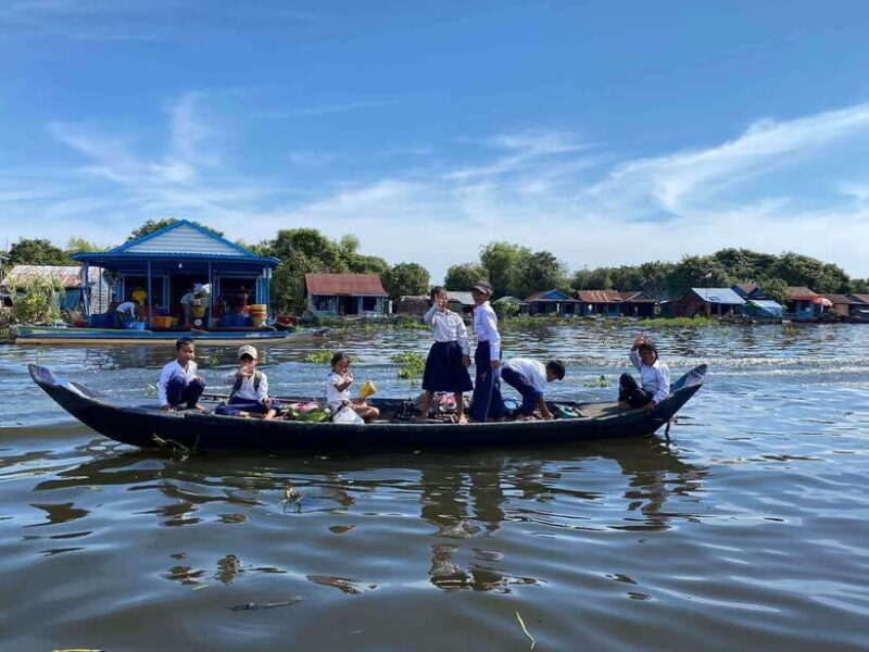 Tonle sap, Kompong Phluk (Floating village) Private Tour - What to Expect: The Realities of the Experience