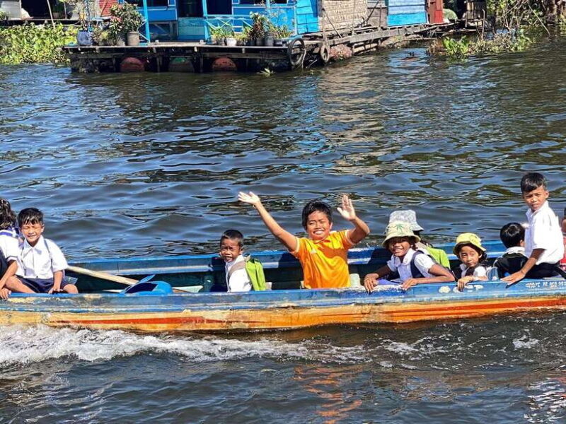Tonle sap, Kompong Phluk (Floating village) Private Tour - The Sum Up