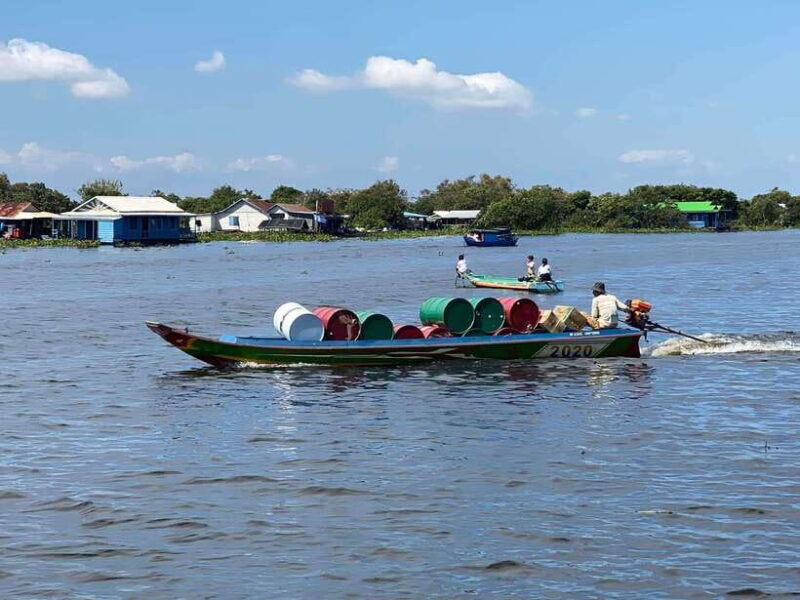 Tonle sap, Kompong Phluk (Floating village) - An Overview of the Experience