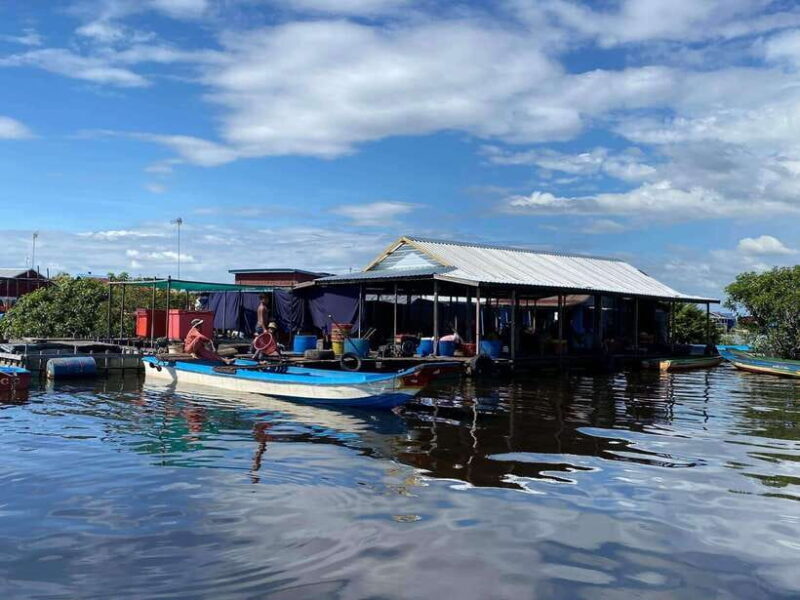 Tonle sap, Kompong Phluk (Floating village) - The Sunset and Scenic Highlights