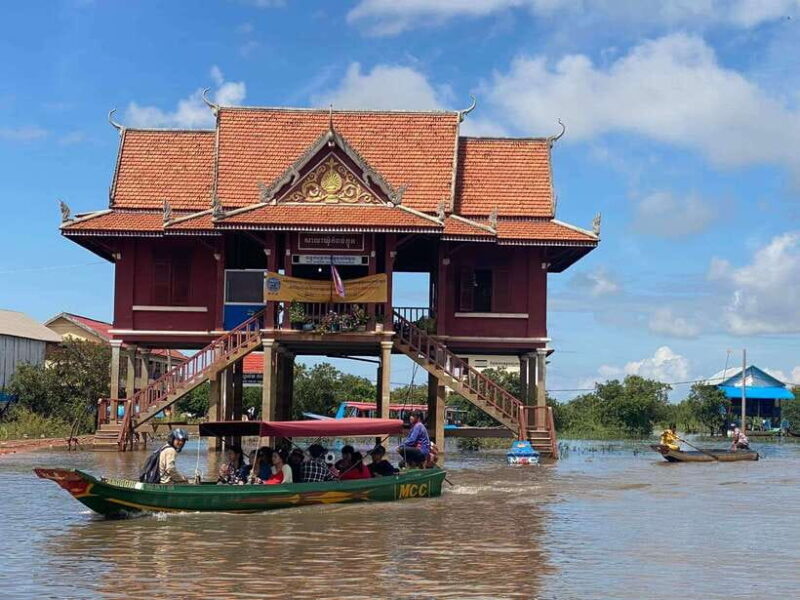 Tonle sap, Kompong Phluk (Floating village) - What’s Included and Practical Details