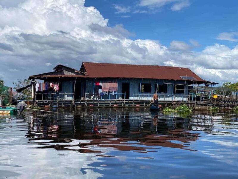 Tonle sap, Kompong Phluk (Floating village) - Who Will Love This Tour?