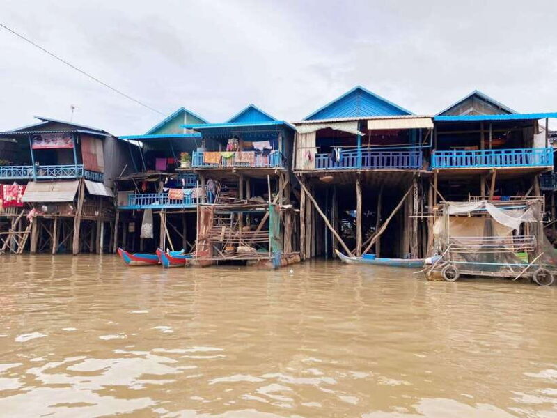 Tonle sap, Kompong Phluk (Floating village) - The Sum Up