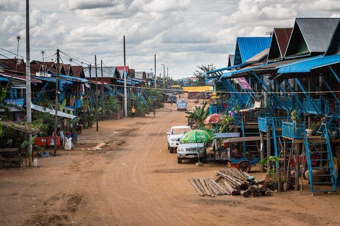 Tonle Sap Lake-Floating Villages-Mangrove Forest - Transport, Timing, and Group Size
