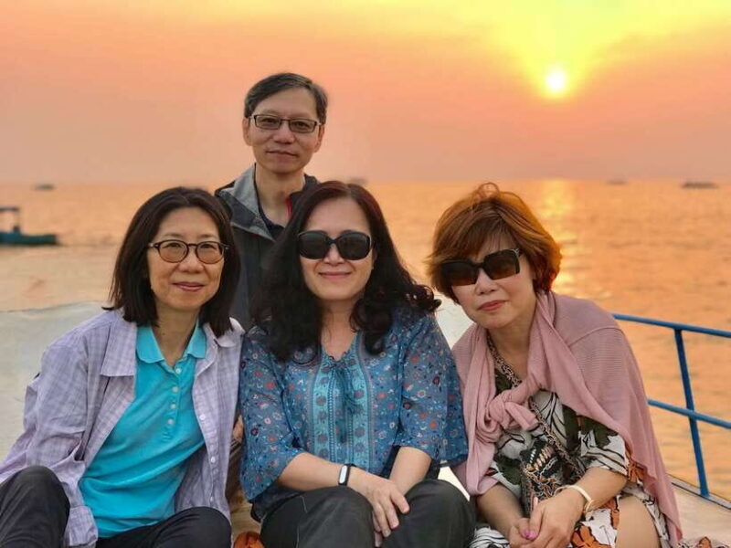 Tonle Sap Tour of Kompong Phluk Village & Evening Food tour - Key Points
