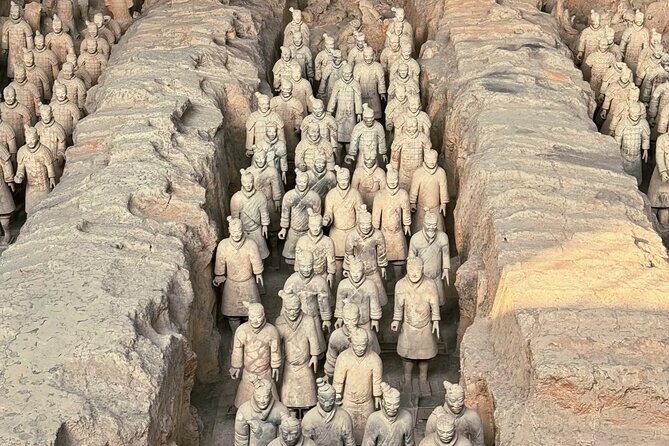 Top 4 Highlights All Inclusive Xi'an Private car Tour - Key Points