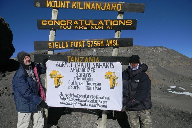 Top 5 Days Kilimanjaro Hiking | Climbing Tour by Marangu Route - Day 4: The Summit Push