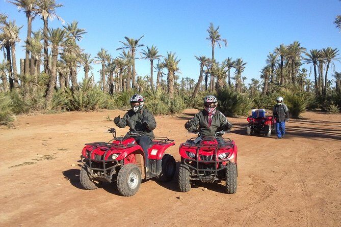 Top Activities: Quad Bike Tour From Marrakech to Agafay Desert or Palm Grove - Introduction