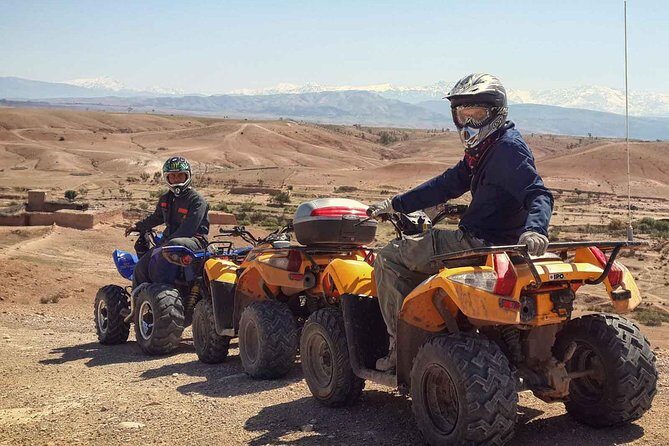 Top Activities: Quad Bike Tour From Marrakech to Agafay Desert or Palm Grove - FAQ