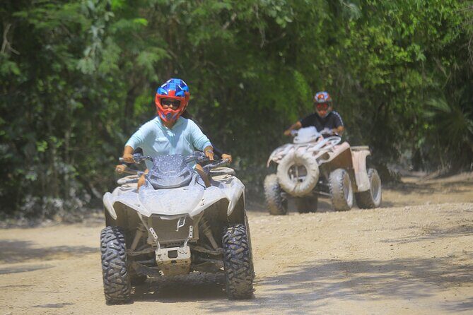 Top ATV's in Mexico includes Cenote, Ziplines, snack & transport. - What’s Included and What’s Not