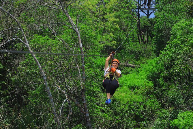 Top ATV's in Mexico includes Cenote, Ziplines, snack & transport. - The Value of This Tour