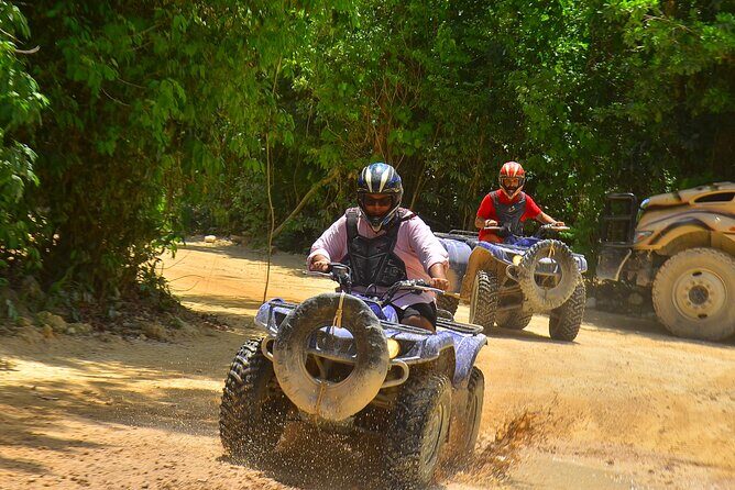 Top ATV's in Mexico includes Cenote, Ziplines, snack & transport. - Who Will Love This Tour?