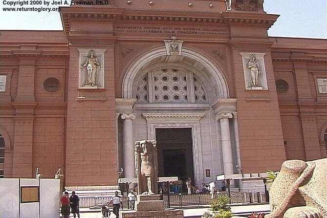 Top Day Tour To Egyptian Museum And Cairo Tower - Key Points