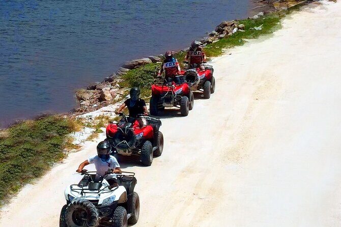 Top Experience : ATV Adventure & Beach Club from Costa Maya - The Sum Up