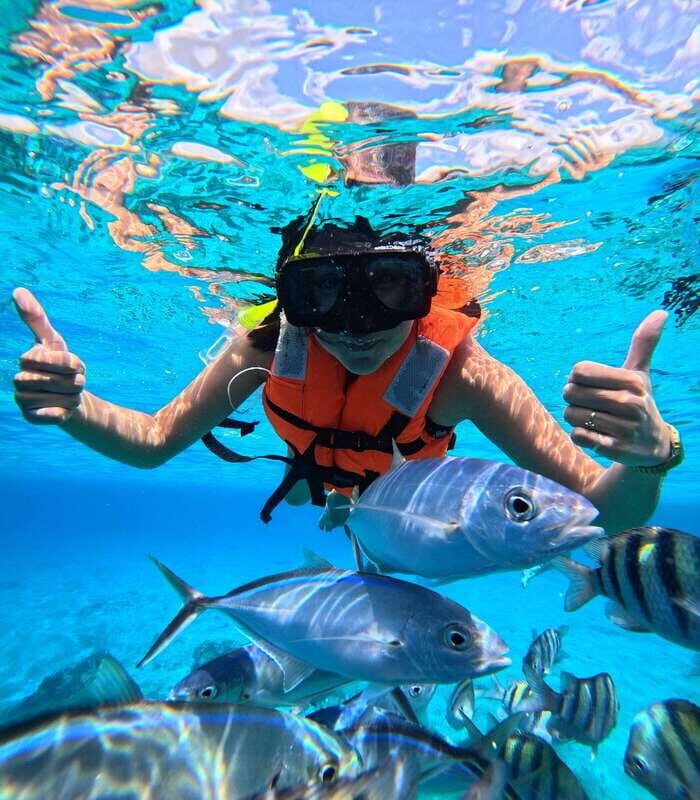 Top Experience: Snorkel & Beach Club All Inclusive / Open Bar & Lunch - The Experience from the Traveler Perspective