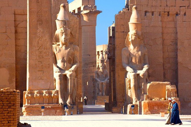 Top Half Day Tour To East Bank Visit Karnak And Luxor Temples - Exploring the Itinerary in Detail