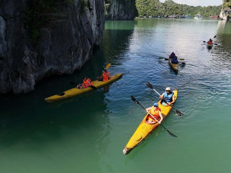 Top Luxury 5-Star Day Cruise: Ha Long Bay & Lan Ha Bay - The Morning Welcome and First Cruising Moments