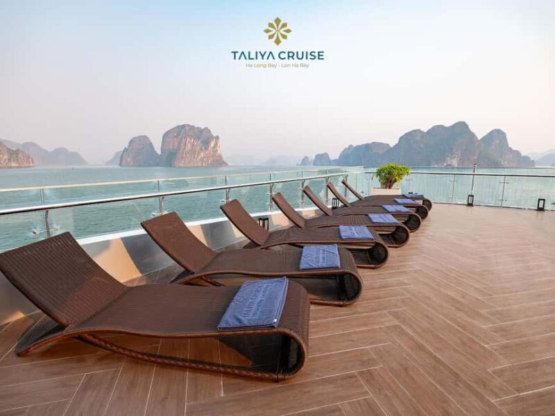 Top Luxury 5-Star Day Cruise: Ha Long Bay & Lan Ha Bay - Cooking Demonstration and Sunset Celebration